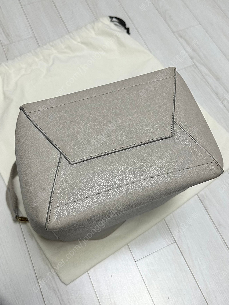 올드셀린 상글백 미듐 라이트그레이 이미지