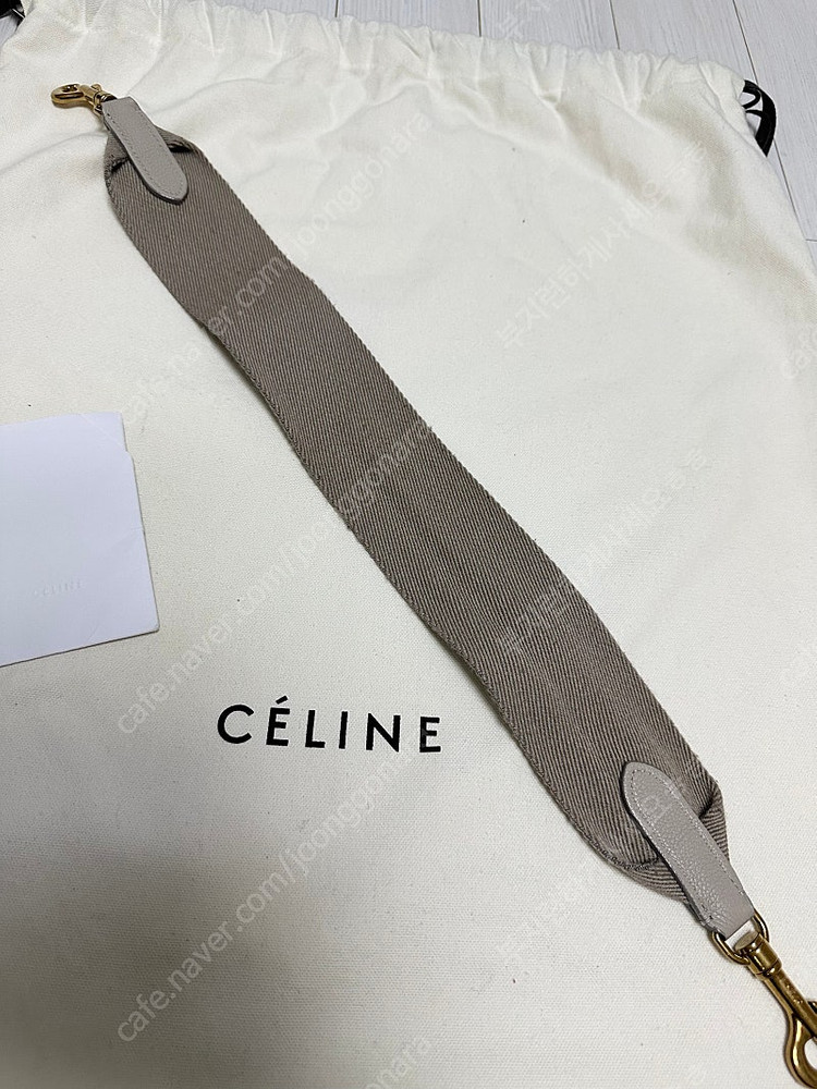 올드셀린 상글백 미듐 라이트그레이 이미지