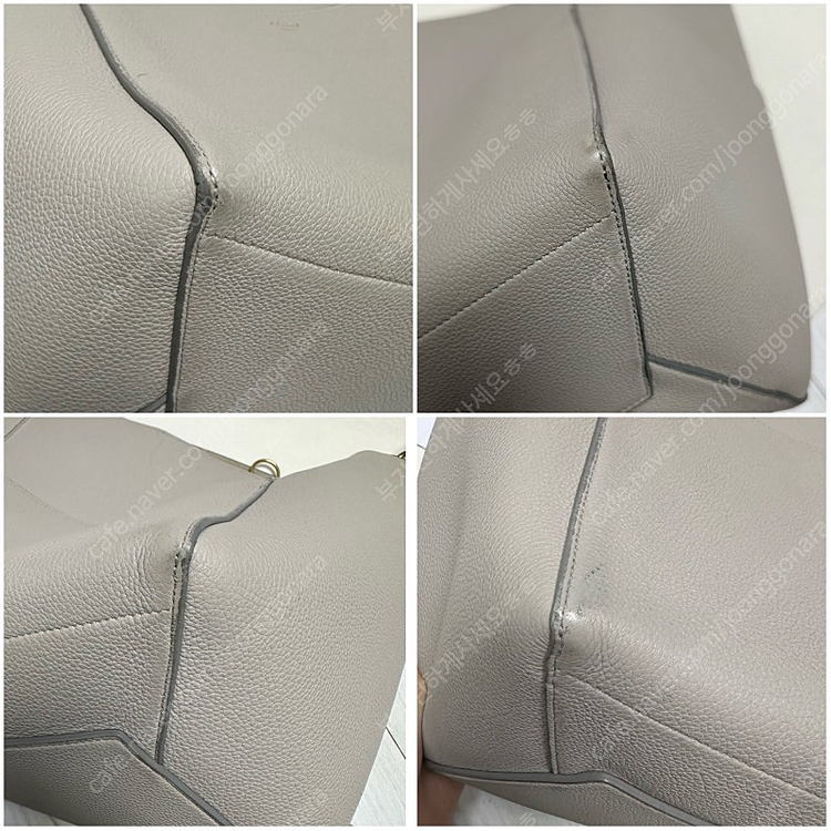 올드셀린 상글백 미듐 라이트그레이 이미지