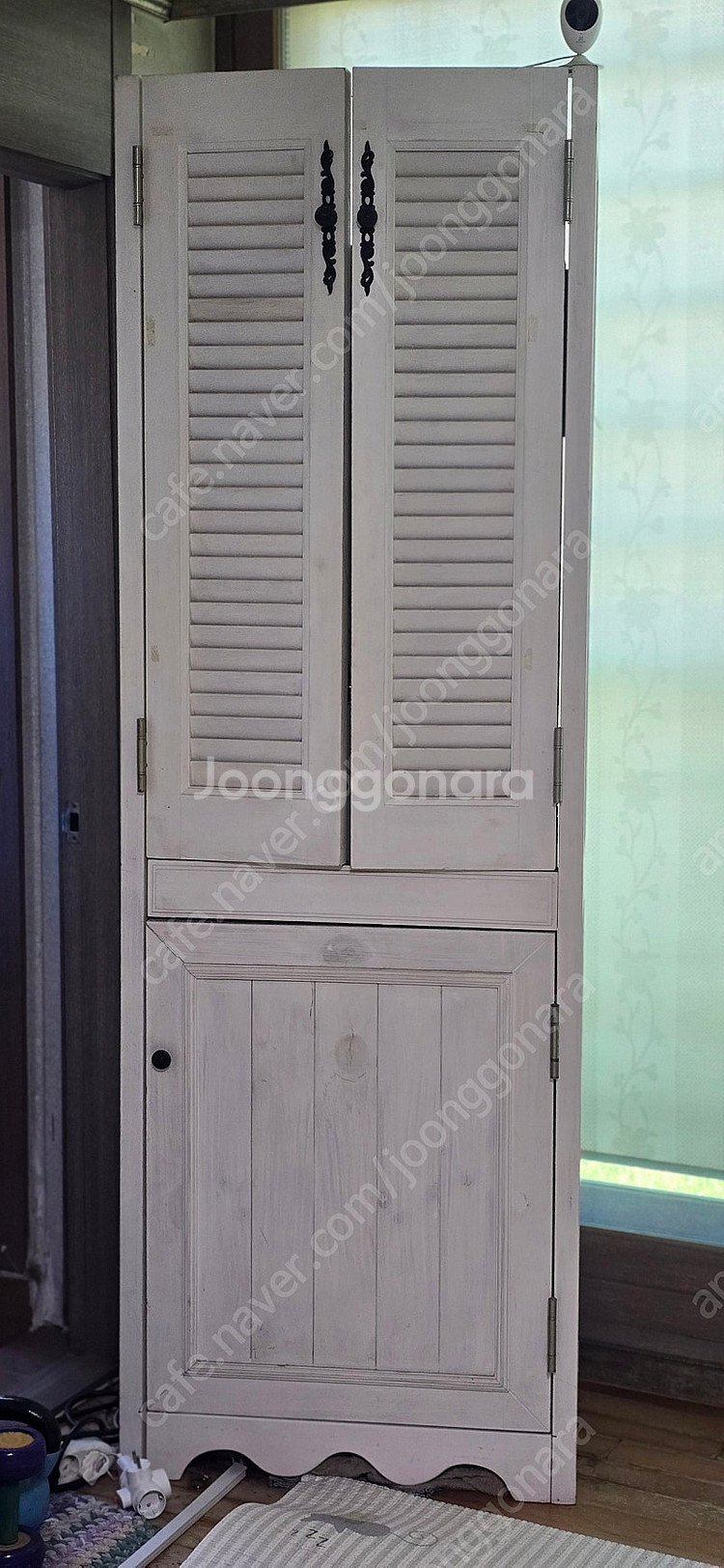 에어컨 화이트원목케이스 판매합니다--0