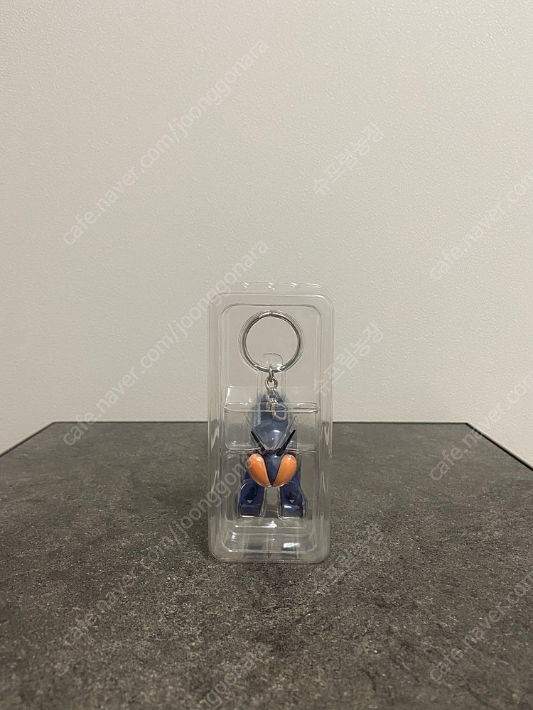 슈프림X꼼데 가르송 준야 와타베 맨 버그 키체인 키링 키홀더 이미지