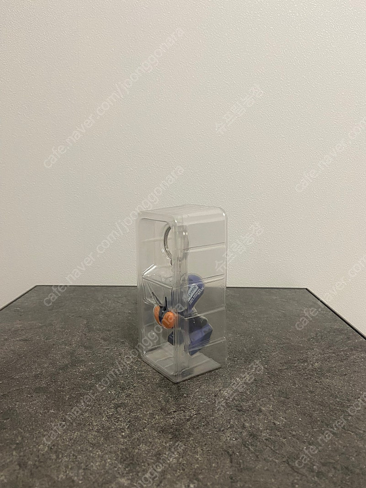 슈프림X꼼데 가르송 준야 와타베 맨 버그 키체인 키링 키홀더 이미지