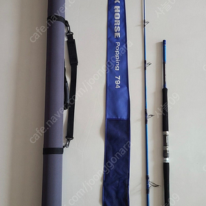 낚시용품) NS 다크호스 파핑로드 낚시대 S-794(스피닝릴용) 판매