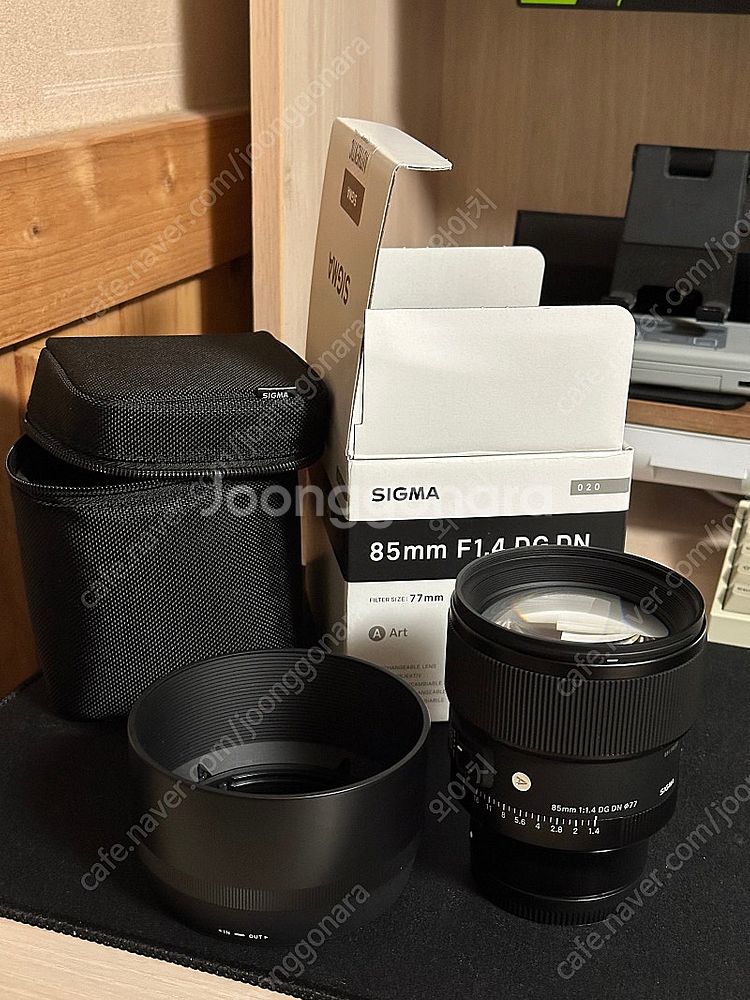 소니 시그마 85mm F1.4 DG DN 렌즈--0