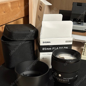 소니 시그마 85mm F1.4 DG DN 렌즈
