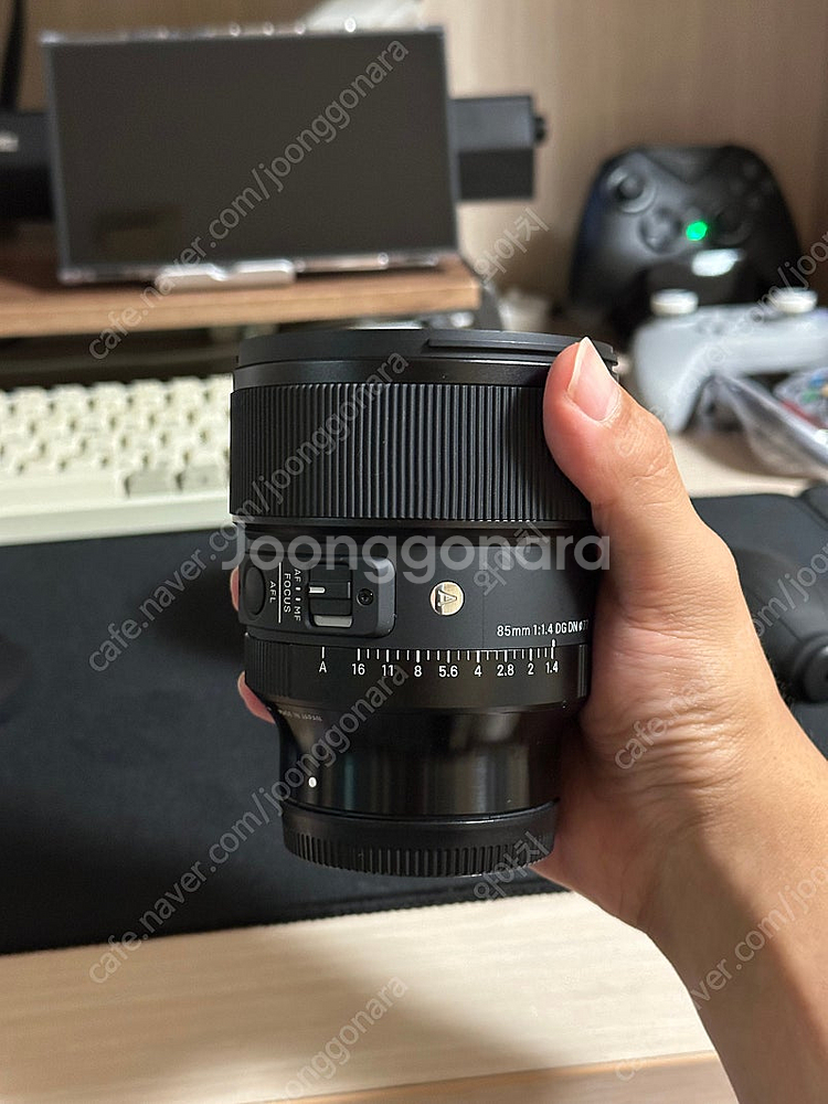 소니 시그마 85mm F1.4 DG DN 렌즈--1