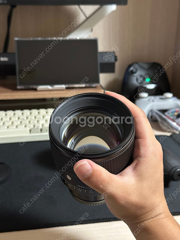 소니 시그마 85mm F1.4 DG DN 렌즈--2