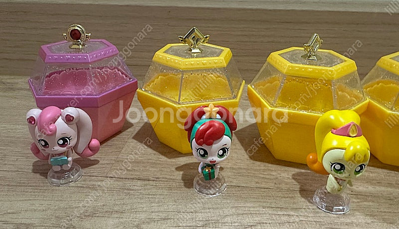 가격더내림 상태좋음 반짝반짝캐치티니핑 티니핑피규어 티니...--1