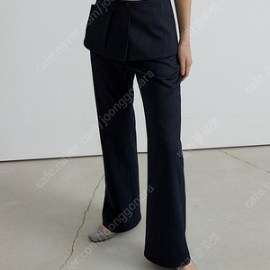 오버듀플레어 자카드 부츠컷 팬츠 JACQUARD BOOTCUT PANTS 서쿠키프레클플레따마뗑킴페인오어플레져