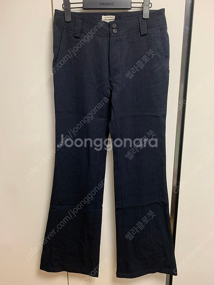오버듀플레어 자카드 부츠컷 팬츠 JACQUARD BOO...--5
