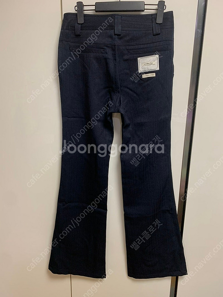 오버듀플레어 자카드 부츠컷 팬츠 JACQUARD BOO...--6