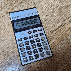 카시오 계산기 HL-122