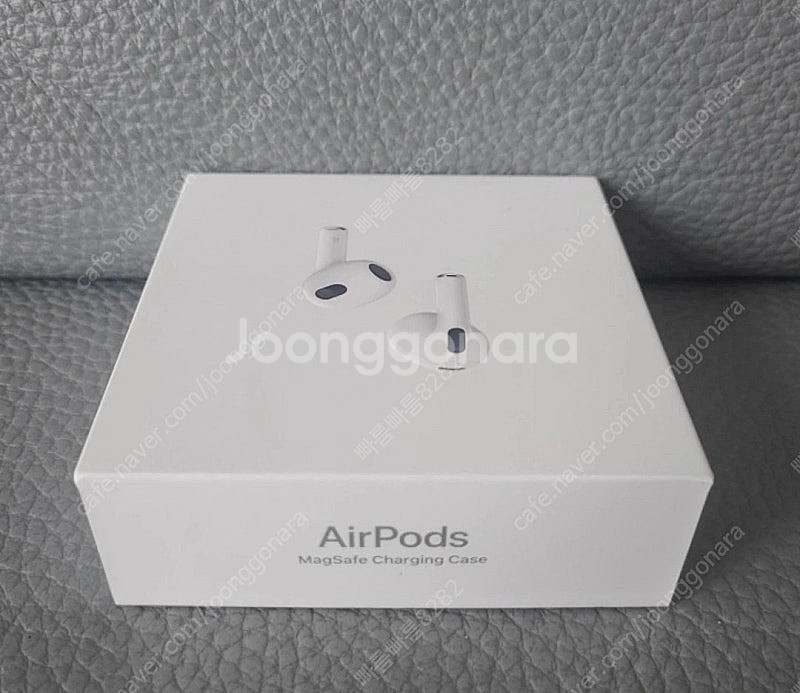 <최저가/백화점선물/새상품> 애플 에어팟 3세대 맥세이...--0