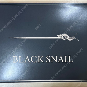 GMK CYL Black Snail 상팽이 베이스, 노밸티 키캡
