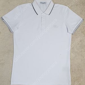 [남성95] 크리스찬 디올 반팔 카라티셔츠 완전새것 무료배송