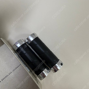 브룩스 슬랜더 100mm 블략 가죽그립 미사용품