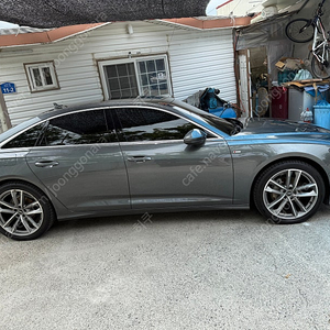 A7 55tfsi 스포츠 20인치 순정휠 및 타이어(25년4월 장착)