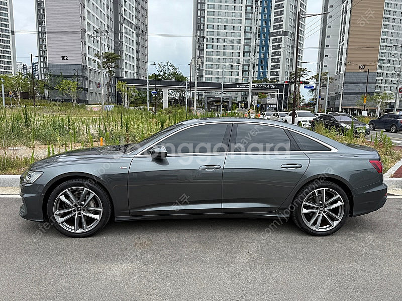 A7 55tfsi 스포츠 20인치 순정휠 및 타이어(2...--1