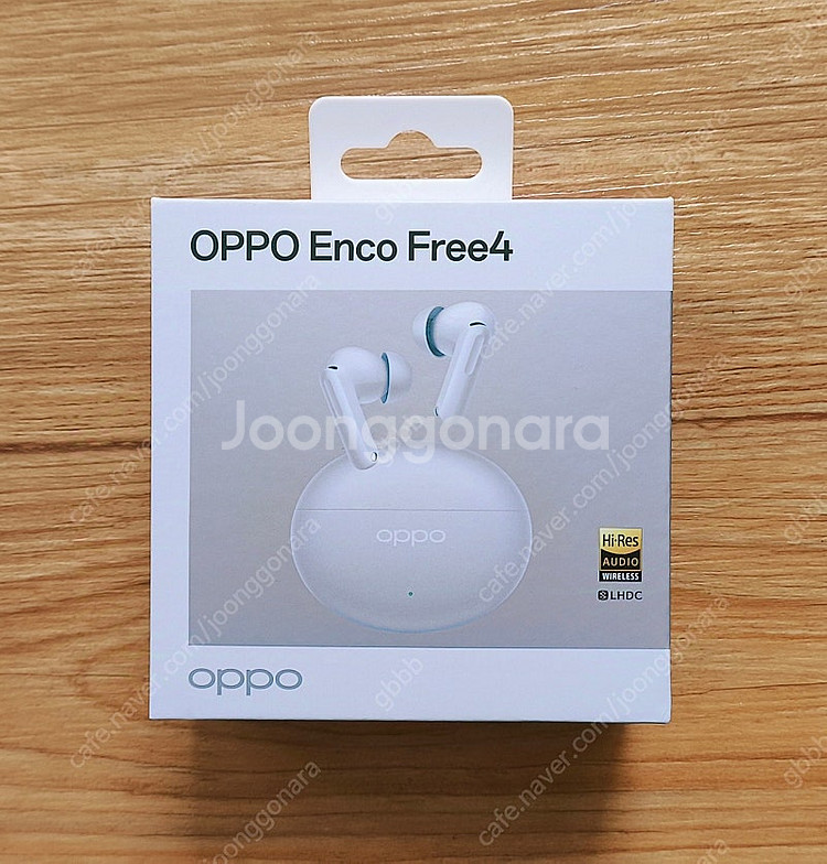 oppo encofree 4 워터블루 anc 무선이어폰--0