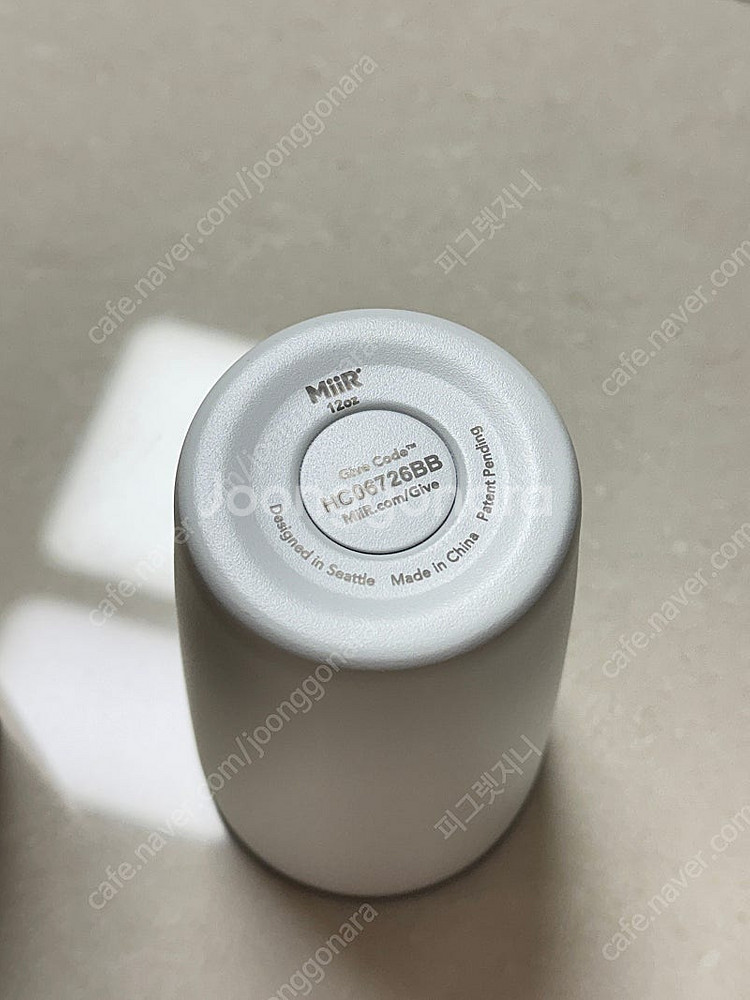 블루보틀 커뮤터컵 12온즈(350ml) 새상품--2
