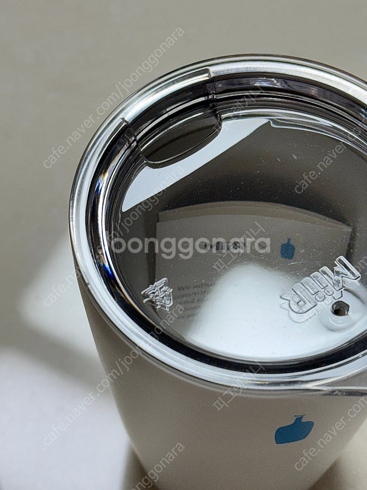 블루보틀 커뮤터컵 12온즈(350ml) 새상품--3