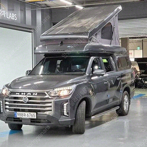 KG모빌리티(쌍용) 더 뉴 렉스턴 스포츠 칸 캠핑카 중고차 선착순 판매합니다 ★전액할부★전국최저가★저신용★유튜브:뿅카TV★