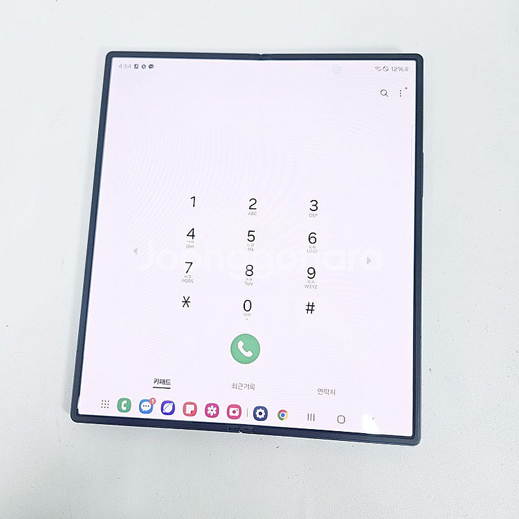 깔끔고스펙최신폰] 갤럭시 폴드6 블루 초깔끔 무잔상 9...--6