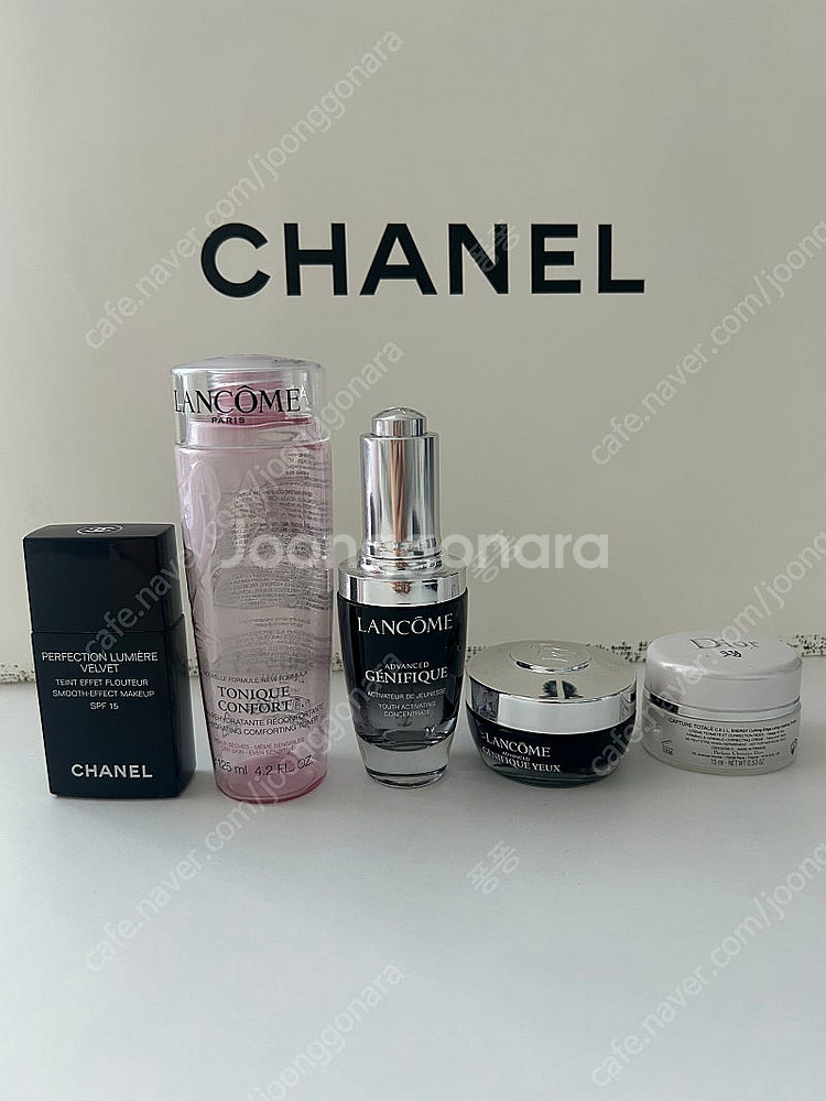 샤넬 , 랑콤 , 디올 화장품공병 5000원~1만원--2