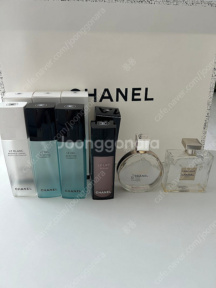 샤넬 , 랑콤 , 디올 화장품공병 5000원~1만원--6