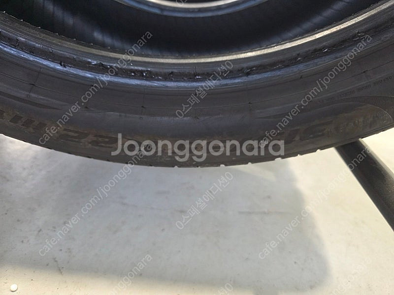BMW X7 피렐리 피제로 315-35-22 타이어--2