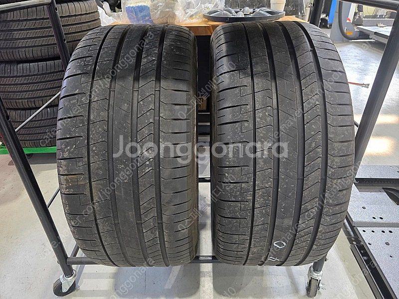 BMW X7 피렐리 피제로 315-35-22 타이어--3