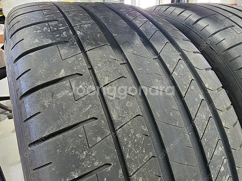 BMW X7 피렐리 피제로 315-35-22 타이어--4
