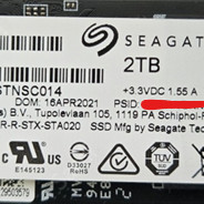Seagate FireCuda 520 2TB SSD