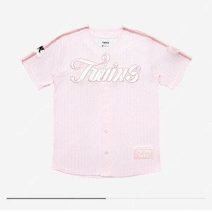 [M] LG트윈스 x 블루밍테일 핑크 유니폼 저지