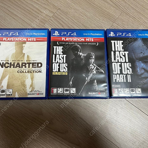 PS4 게임3개 일괄팝니다
