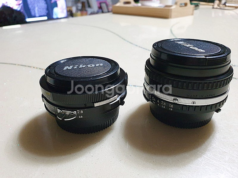 니콘 nikon MF 45mm GN, MF 50mm F...--0