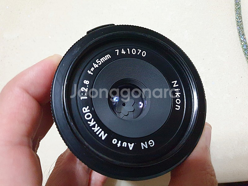 니콘 nikon MF 45mm GN, MF 50mm F...--1