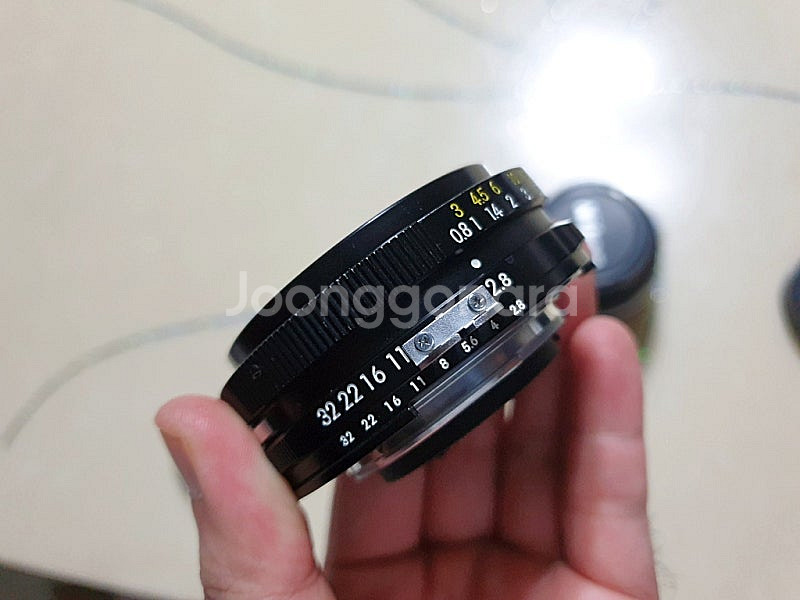니콘 nikon MF 45mm GN, MF 50mm F...--2