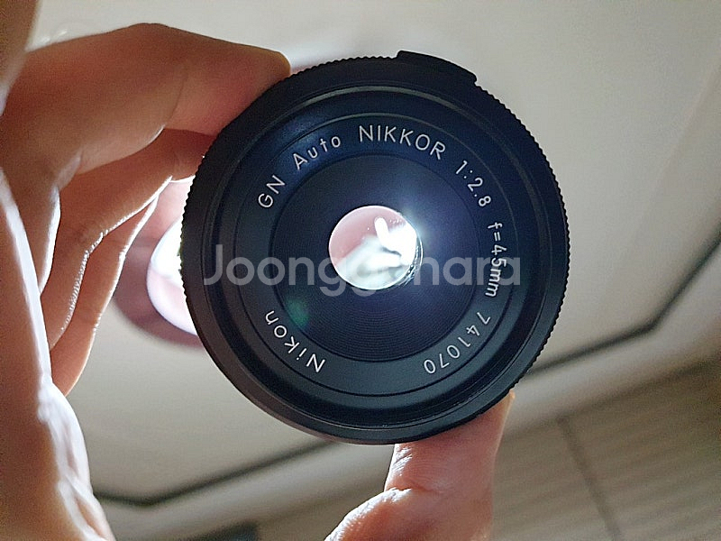 니콘 nikon MF 45mm GN, MF 50mm F...--4