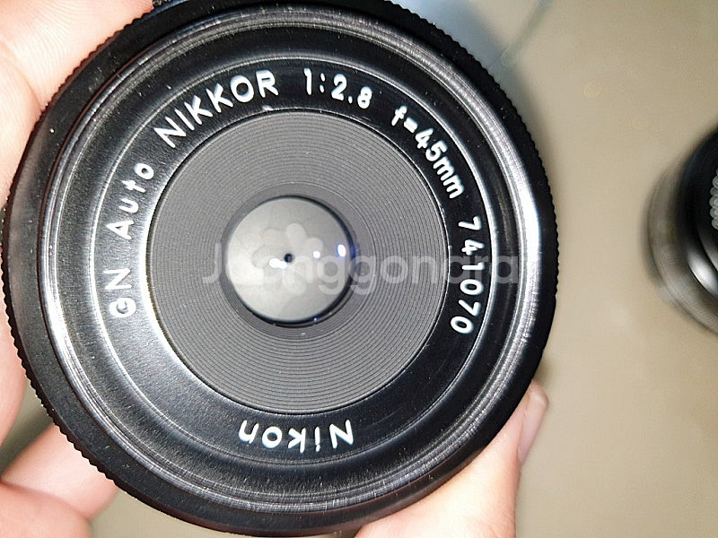 니콘 nikon MF 45mm GN, MF 50mm F...--6