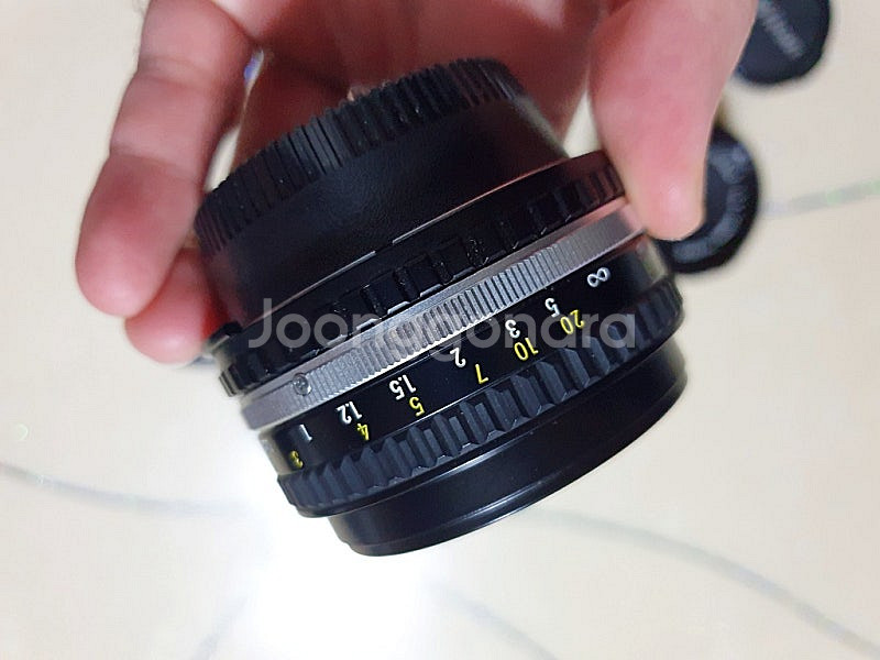 니콘 nikon MF 45mm GN, MF 50mm F...--8