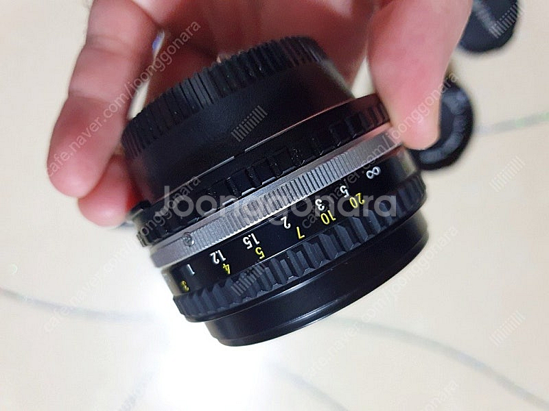 니콘 nikon MF 45mm GN, MF 50mm F...--8