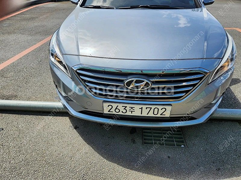 lf소나타 lpg 15년식 프리미엄 팝니다--2