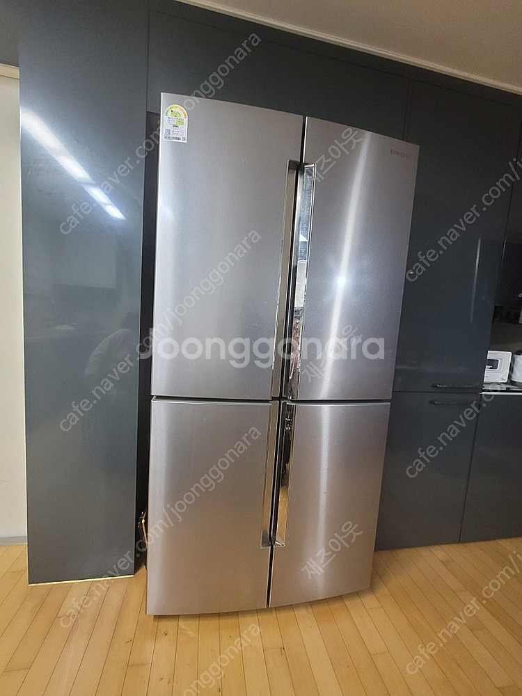 삼성 4도어 냉장고 853L--2