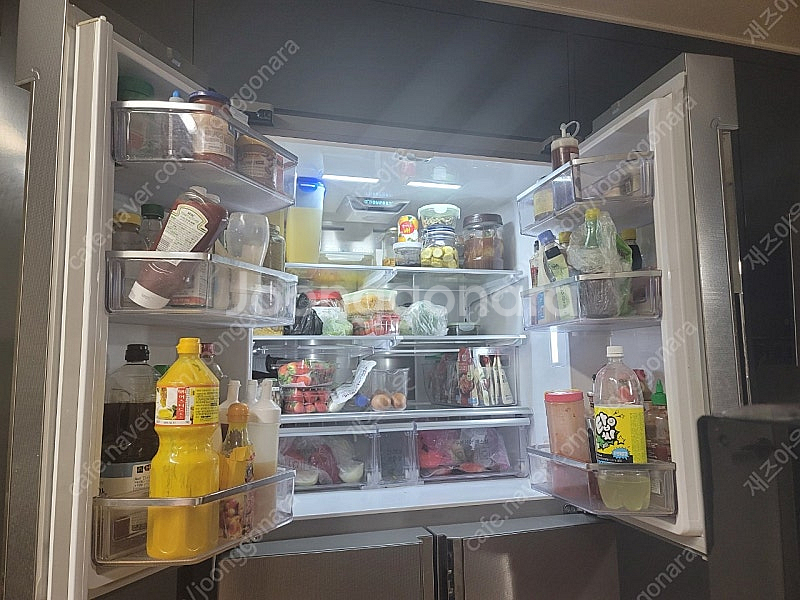 삼성 4도어 냉장고 853L--3
