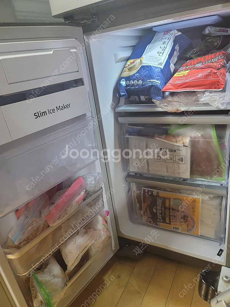 삼성 4도어 냉장고 853L--5