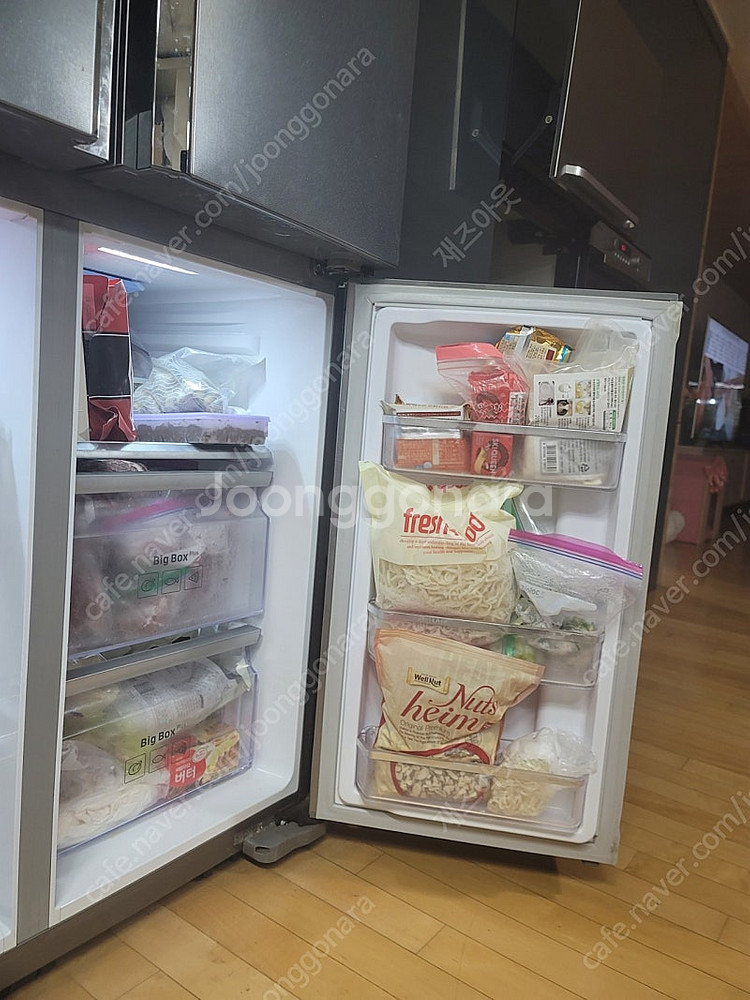 삼성 4도어 냉장고 853L--6
