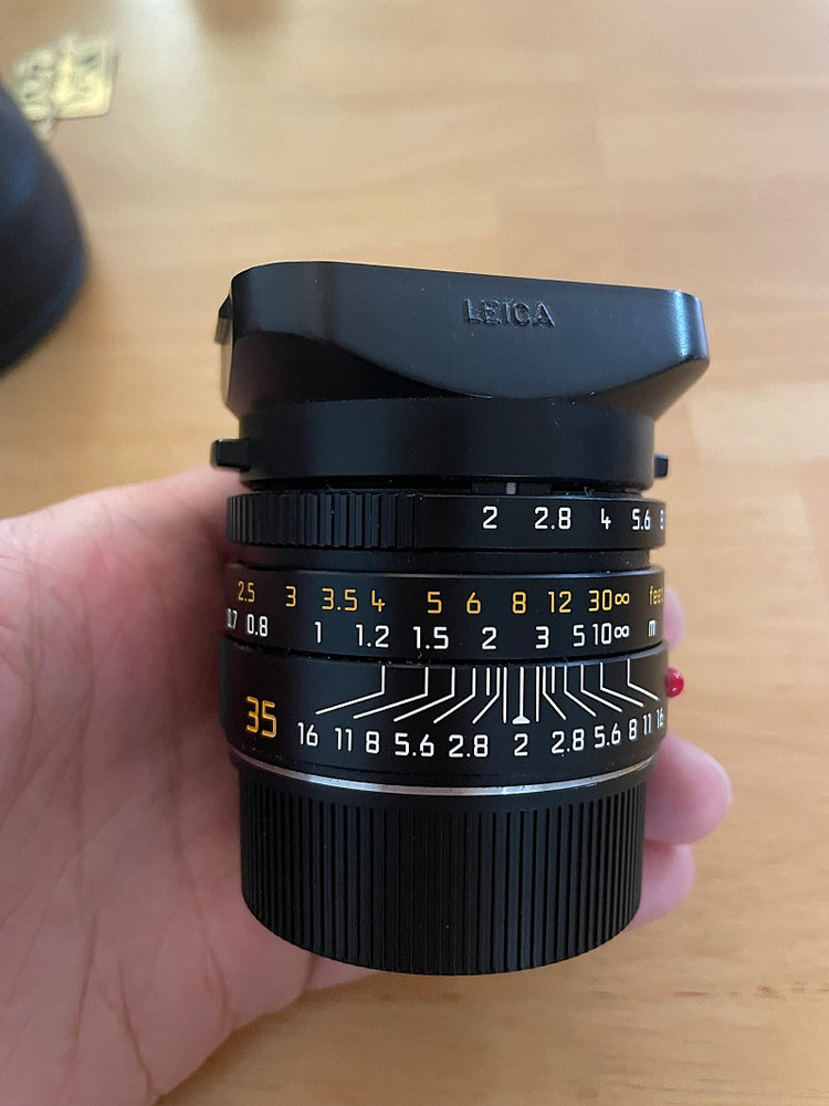 Leica summicron 35mm f2 asph 이미지