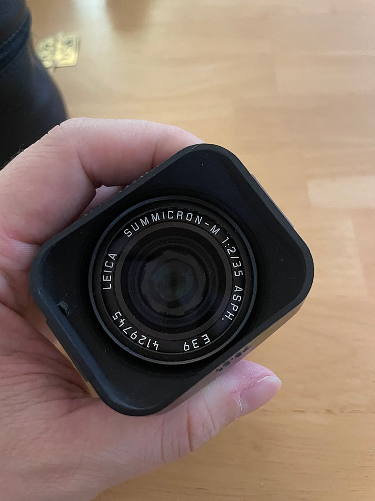 Leica summicron 35mm f2 asph 이미지