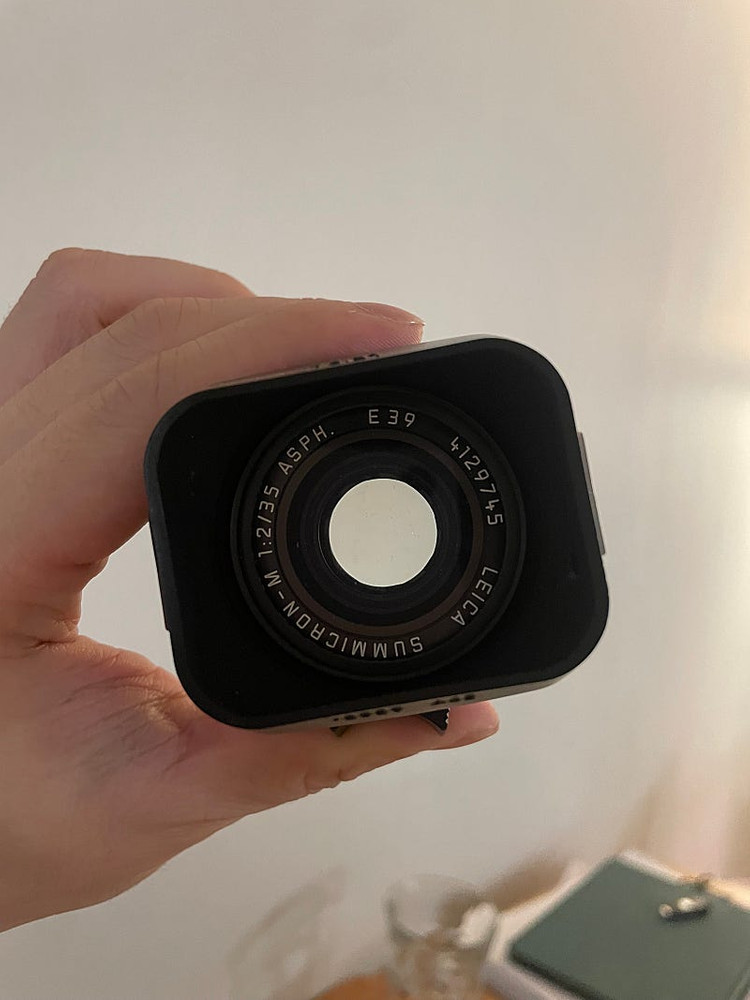 Leica summicron 35mm f2 asph 이미지